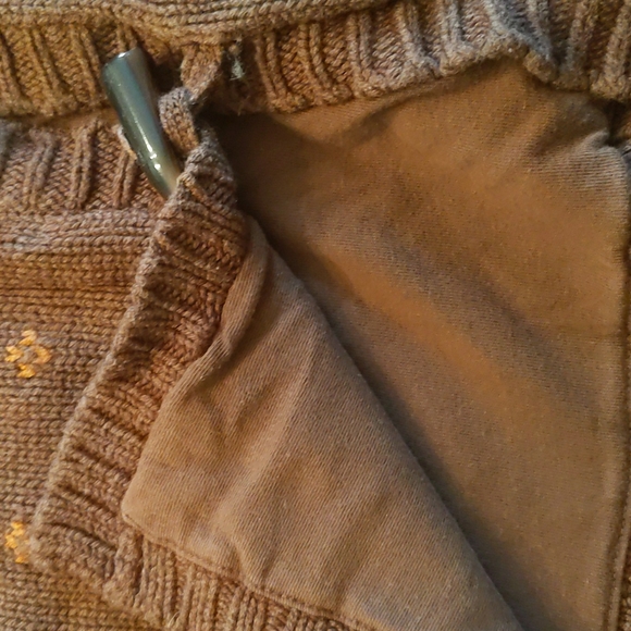 Gap Girls Lined Sweater Jacket Size 2T - Picture 5 of 5